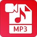 mp3 converter - video to mp3 android application logo